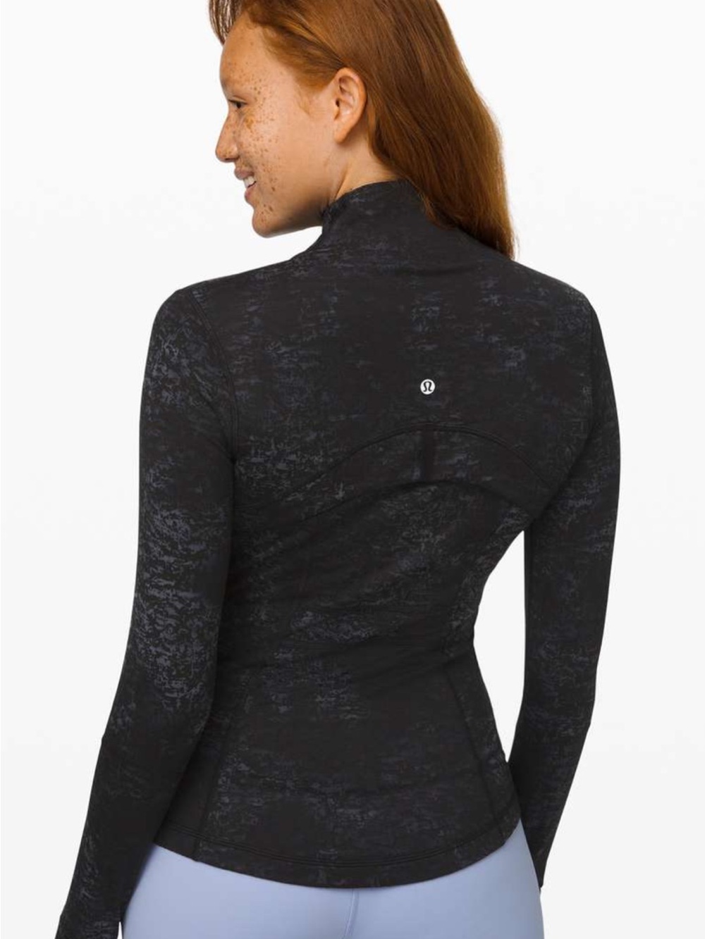 Lululemon Untamed Jacquard Spray Luxstreme Define Jacket, 14